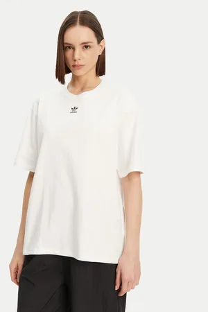adidas T-Shirt Essentials Boyfriend JC8967 Oversize