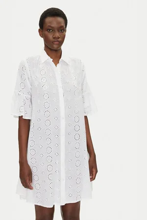 ICONIQUE Sukienka koszulowa IC25-006 Regular Fit