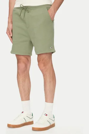 Tommy Hilfiger Szorty sportowe Flag Beach DM0DM21931 Regular Fit