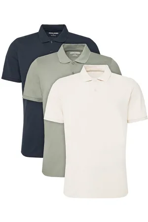 JACK & JONES Komplet 3 koszulek polo Kane 12277429 Regular Fit
