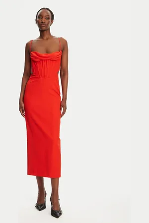 Bardot Sukienka koktajlowa Martini 58535DB Slim Fit