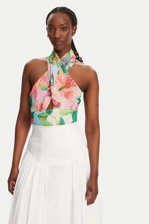 Bardot Top Fontes Halter 59898TB Regular Fit