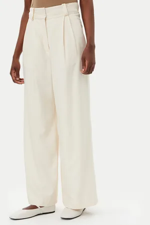 Ivy & Oak Spodnie materiałowe Prescilla Ann IO115176 Wide Leg
