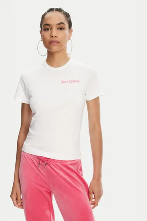 Juicy Couture T-Shirt La Beach JCWCT125319 Regular Fit