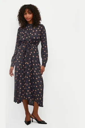 Kaffe Sukienka koszulowa Oline 10551216 Regular Fit