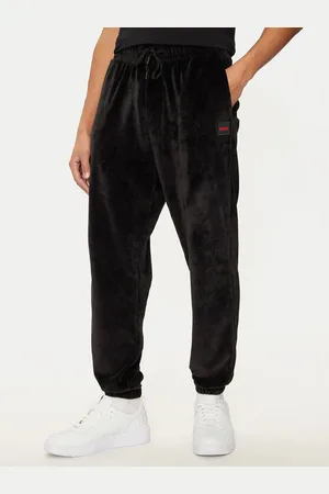 HUGO BOSS Spodnie dresowe Label 50524795 Regular Fit