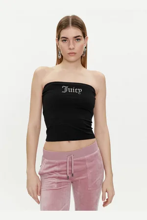 Juicy Couture Top Babey JCWCT23310 Slim Fit