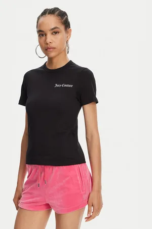Juicy Couture T-Shirt La Beach JCWCT125319 Regular Fit