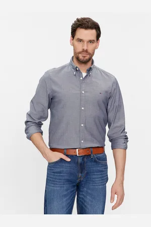 Tommy Hilfiger Koszula MW0MW33782 Slim Fit