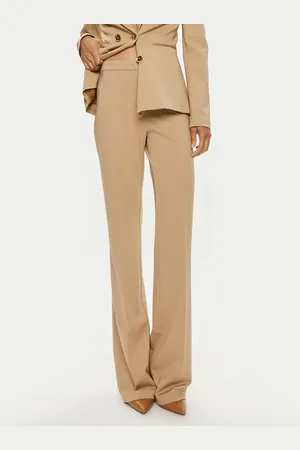 Pinko Spodnie materiałowe Hulka 100054 A0HM Regular Fit