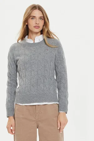 Tommy Hilfiger Sweter WW0WW43586 Regular Fit