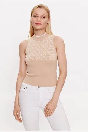 Guess Sweter W3YR26 Z37K0 Slim Fit