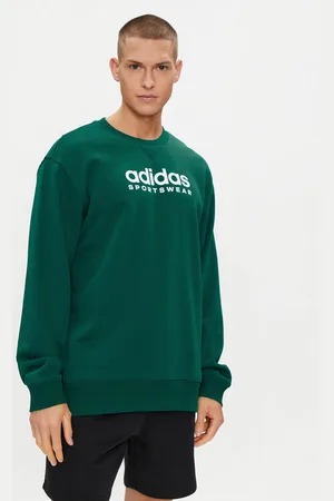 adidas Bluza All SZN Fleece Graphic IJ9440 Loose Fit