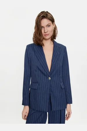 Maryley Marynarka 24EB187/M01/11BL Regular Fit