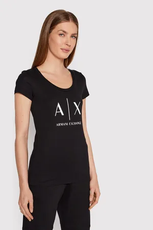 Armani Exchange T-Shirt 8NYT70 YJ16Z 1200 Regular Fit