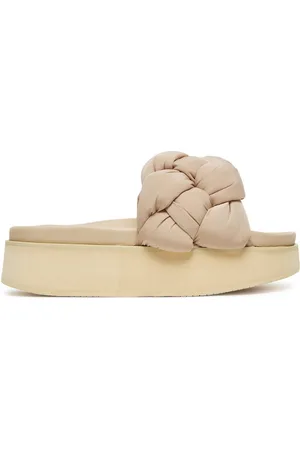 INUIKII Klapki Puffer Braided 70103-177