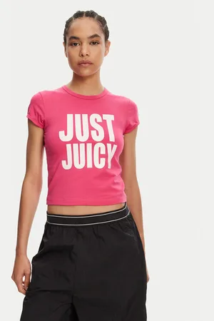 Juicy Couture T-Shirt Just Juicy JCGCT125040 Slim Fit