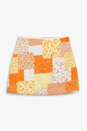 Monki Padded short skirt