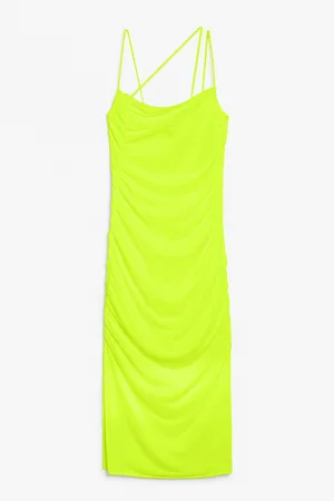 Monki Spaghetti strap bodycon dress