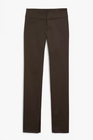 Monki Slit trousers