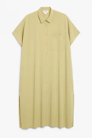 Monki Oversized shirt dress