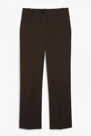 Monki Kobieta Spodnie eleganckie - Tailored trousers