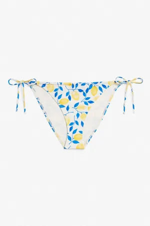 Monki Kobieta Bikini - Side-tie bikini briefs