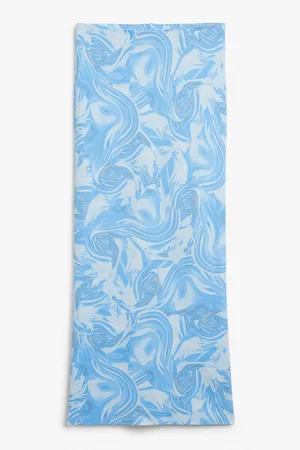 Monki Jersey pencil skirt