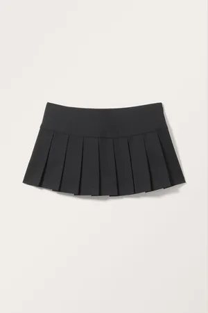 Monki Extra Short Mini Skirt