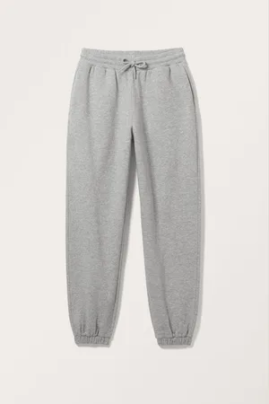 Monki Loose cuffed trousers
