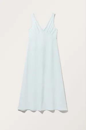 Monki V-neck Maxi Dress