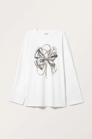Monki Classic long sleeve tee
