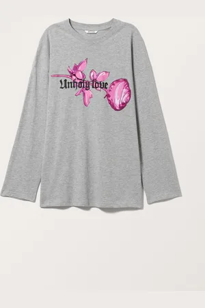 Monki Classic long sleeve tee
