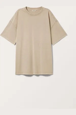Monki Oversized Cotton T-shirt