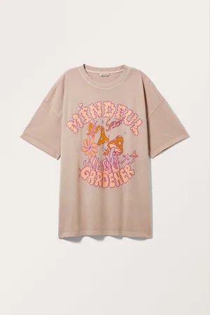 Monki Oversized Cotton T-shirt