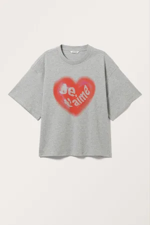 Monki Oversized Washed T-shirt