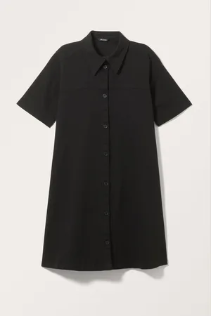 Monki Short Sleeve Shirt Dress