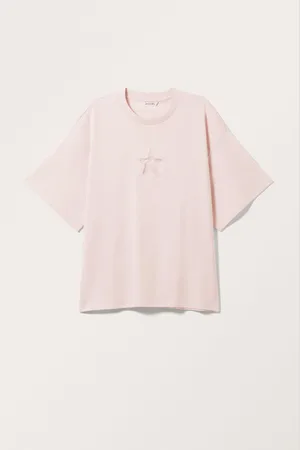 Monki Oversized Washed T-shirt