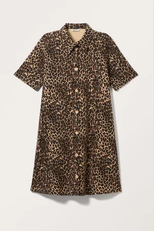 Monki Short Sleeve Shirt Dress