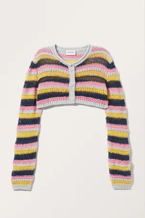 Monki Knitted Long Sleeve Bolero