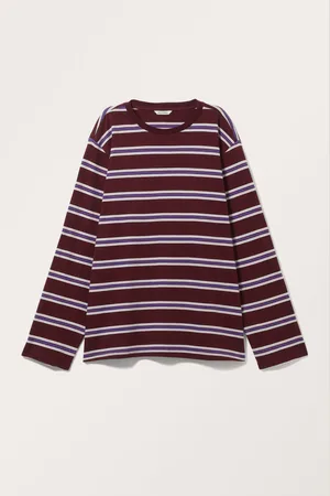 Monki Oversized Long Sleeve T-shirt Dress