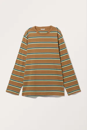 Monki Oversized Long Sleeve T-shirt Dress