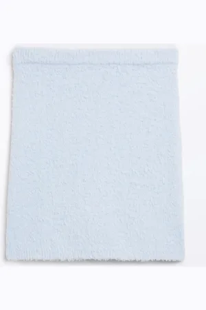 Monki Soft knit mini skirt