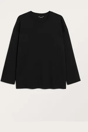 Monki Classic long sleeve tee
