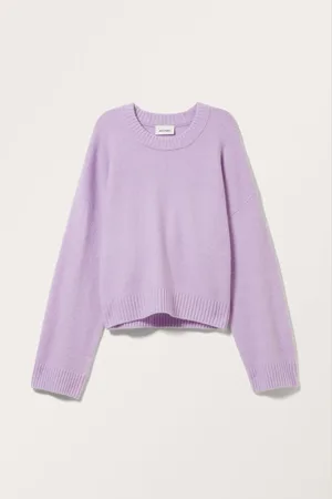 Monki Long sleeve oversized knit sweater