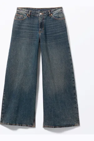Monki Giga Low Loose Jeans
