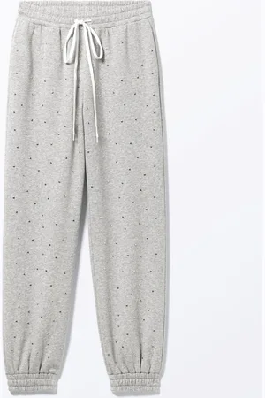 Monki Straight Studded Sweatpants