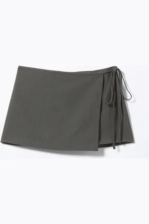 Monki Mini Wrap Skort