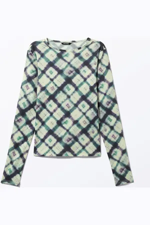 Monki Slim Long Sleeve Top