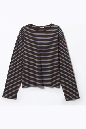 Monki Boxy Sleeve T-Shirt
